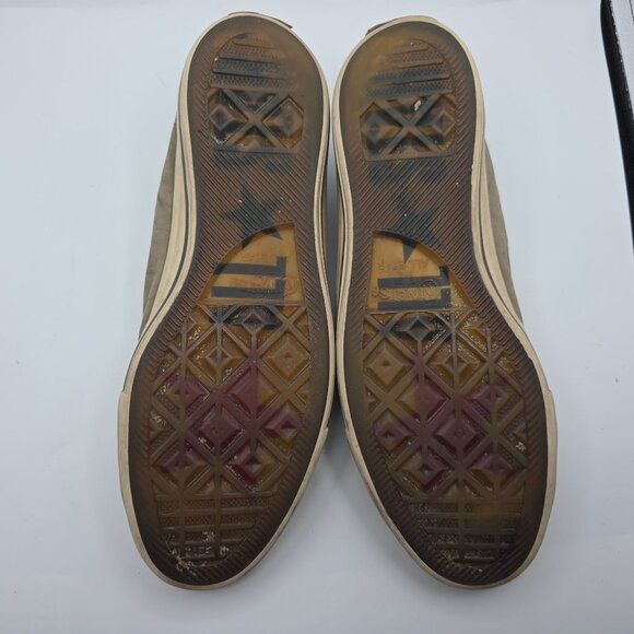 Converse x John Varvatos Mens Size 11 Gray Laceless Slip On Sneakers 153901C - Picture 8 of 13